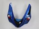 Carenados Moto Kawasaki ZX6R 2005-2006 - Azul Amarillo Negro Tiburón