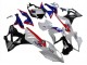 Carenados ABS BMW S1000RR 2009-2014 - Blanco Rojo Azul Negro Brillante