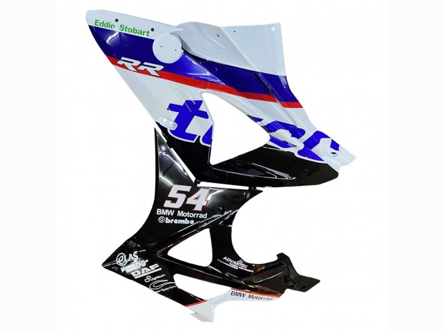 Carenados Moto BMW S1000RR 2009-2014 - Blanco Rojo Azul Negro Tyco
