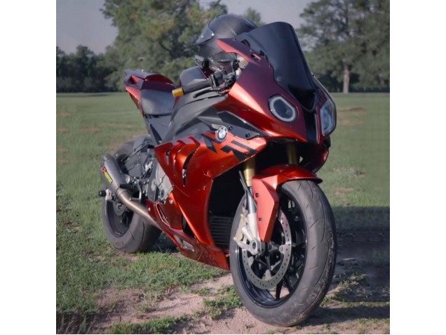 Carenados Moto BMW S1000RR 2009-2014 - Rojo