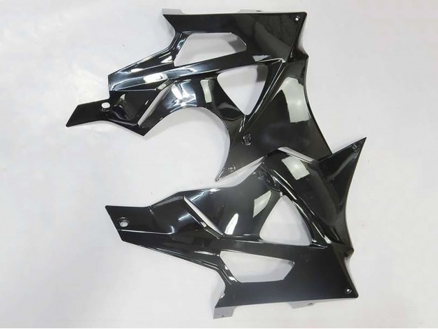 Carenados Moto BMW S1000RR 2009-2014 - Plata Azul Negro Brillante