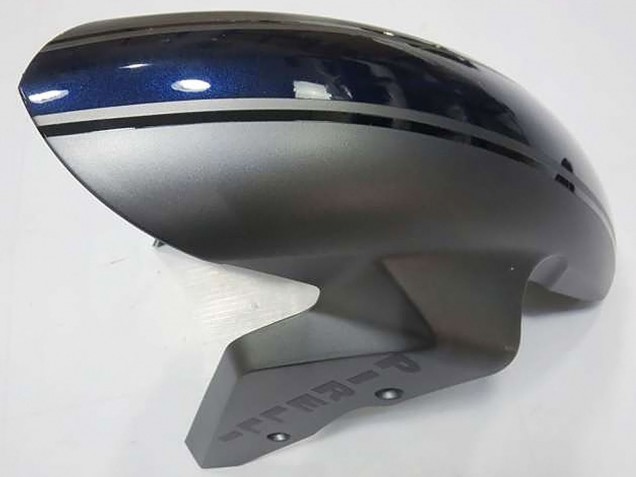 Carenados Moto BMW S1000RR 2009-2014 - Plata Azul Negro Brillante