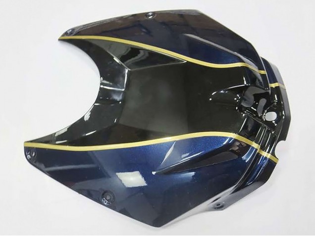 Carenados Moto BMW S1000RR 2009-2014 - Plata Azul Negro Brillante