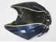 Carenados Moto BMW S1000RR 2009-2014 - Plata Azul Negro Brillante