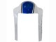 Carenados Moto BMW S1000RR 2009-2014 - Blanco Azul Negro Brillante Castrol