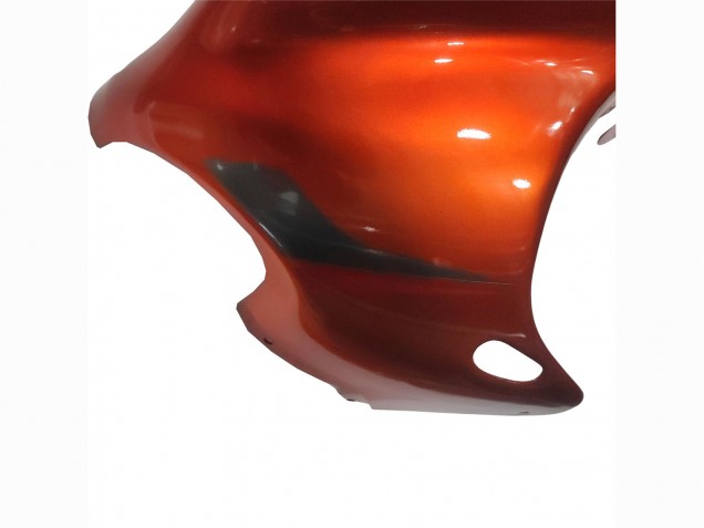 Carenados Moto Suzuki GSX600F/GSX750F 2004-2006 - Burnt Naranja Blanco Logo