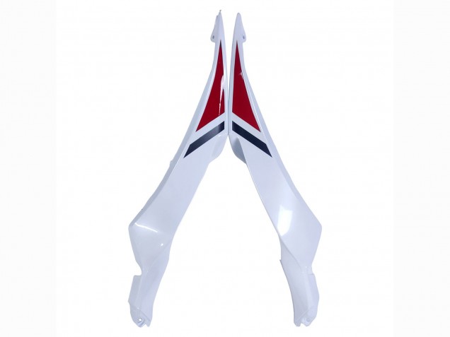 Carenados Moto Kawasaki ZX6R 2023-2025 - Blanco Perla Negro Rojo