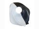 Carenados Moto Kawasaki ZX6R 2023-2025 - Negro Blanco Flower