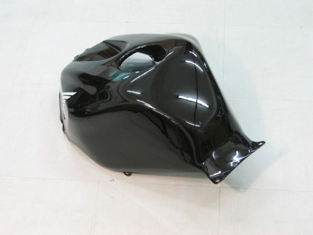 Carenados Moto Honda CBR600RR 2003-2004 - Negro Brillante Rojo Calcomanías