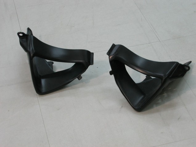 Carenados Moto Honda CBR600RR 2003-2004 - Negro Brillante Rojo Calcomanías
