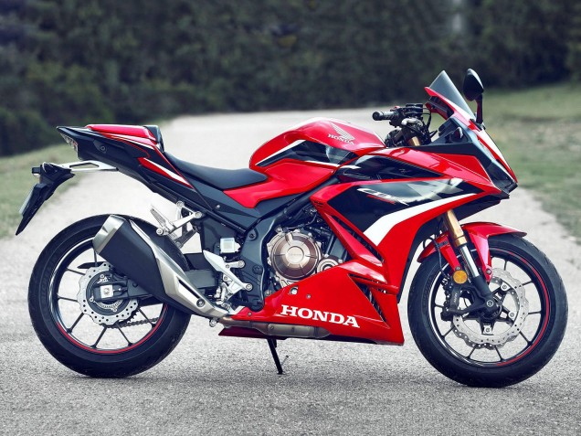 Carenado Moto Honda CBR500R 2022-2023 - Rojo Blanco Negro