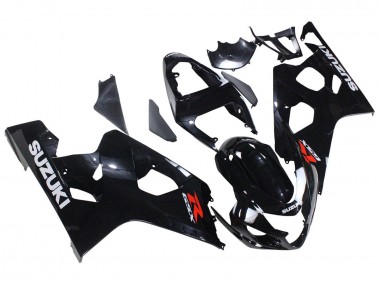 Carenado Moto Suzuki GSXR 600 / GSXR 750 2004-2005 - Negro Brillante