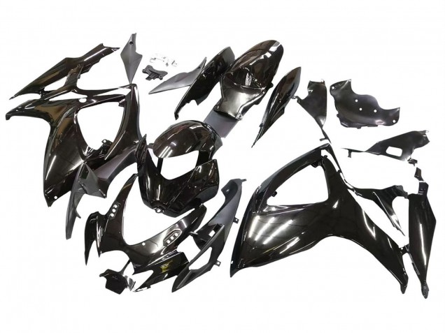 Carenados Moto Suzuki GSXR 600 / GSXR 750 2006-2007 - Negro Brillante