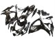 Carenados Moto Suzuki GSXR 600 / GSXR 750 2006-2007 - Negro Brillante