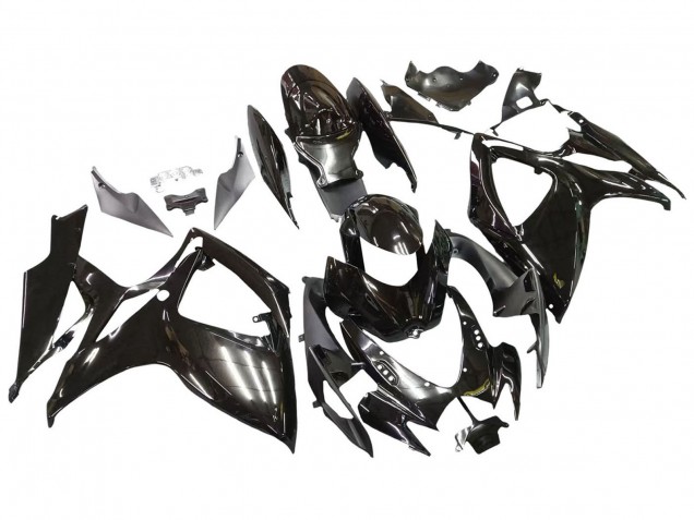 Carenados Moto Suzuki GSXR 600 / GSXR 750 2006-2007 - Negro Brillante