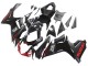 Carenados Moto Suzuki GSXR 600 / GSXR 750 2011-2024 - Negro Gris Rojo Línea