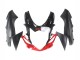 Carenados Moto Suzuki GSXR 600 / GSXR 750 2011-2024 - Negro Gris Rojo Línea