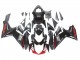 Carenados Moto Suzuki GSXR 600 / GSXR 750 2011-2024 - Negro Gris Rojo Línea