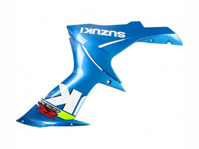 Carenados Moto Suzuki GSXR 600 / GSXR 750 2011-2024 - Azul Claro Verde Blanco Rojo