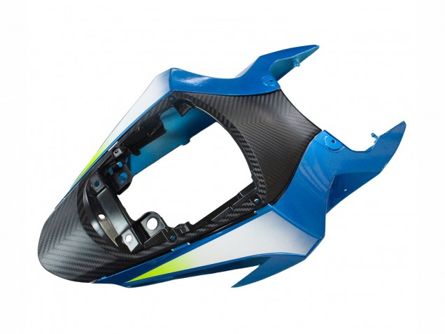Carenados Moto Suzuki GSXR 600 / GSXR 750 2011-2024 - Azul Claro Verde Blanco Rojo
