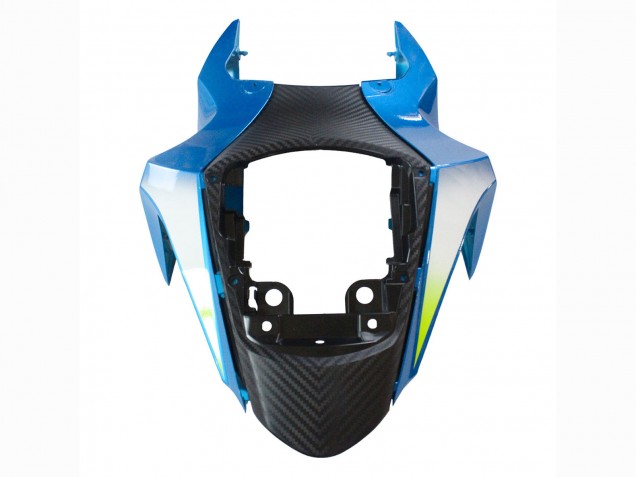 Carenados Moto Suzuki GSXR 600 / GSXR 750 2011-2024 - Azul Claro Verde Blanco Rojo