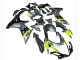 Carenados Moto Suzuki GSXR 600 / GSXR 750 2011-2024 - Plata Amarillo Negro