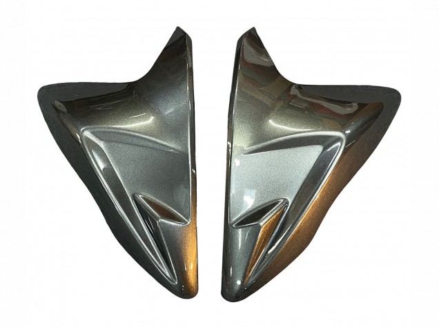 Carenados Moto Suzuki GSXR 600 / GSXR 750 2011-2024 - Plata Amarillo Negro