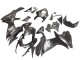 Carenados Moto Suzuki GSXR 600 / GSXR 750 2011-2024 - Negro Mate Negro Brillante Blanco Calcomanía