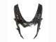 Carenados Moto Suzuki GSXR 600 / GSXR 750 2011-2024 - Negro Mate Negro Brillante Blanco Calcomanía