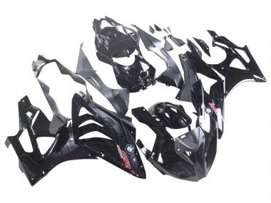 Carenado Moto BMW S1000RR 2009-2014 - Negro Brillante