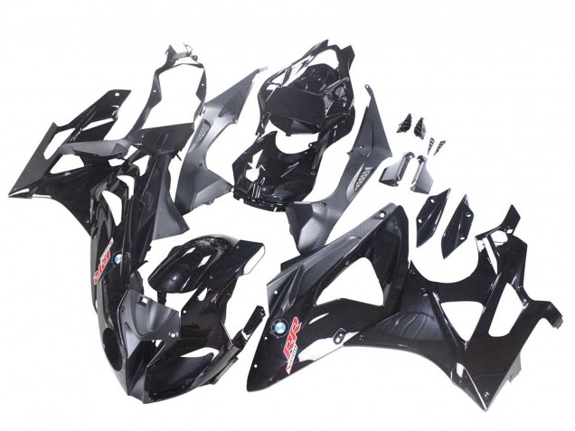 Carenado Moto BMW S1000RR 2009-2014 - Negro Brillante