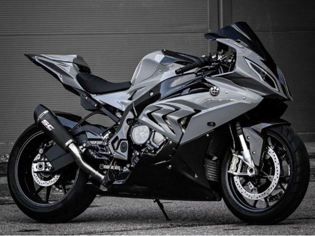 Carenados Moto BMW S1000RR 2015-2016 - Gris FibraCarbono