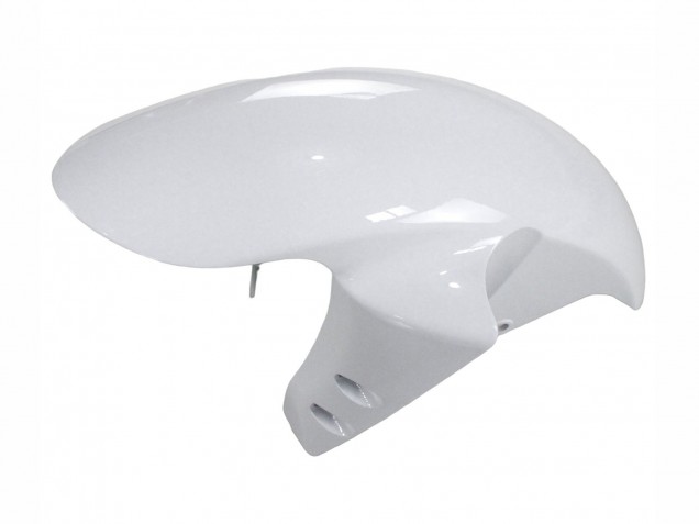 Carenados Moto Yamaha YZF 1000 R1 2004-2006 - Blanco Oro Calcomanías