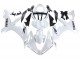 Carenados Moto Yamaha YZF 1000 R1 2004-2006 - Blanco Perla Negro Calcomanías