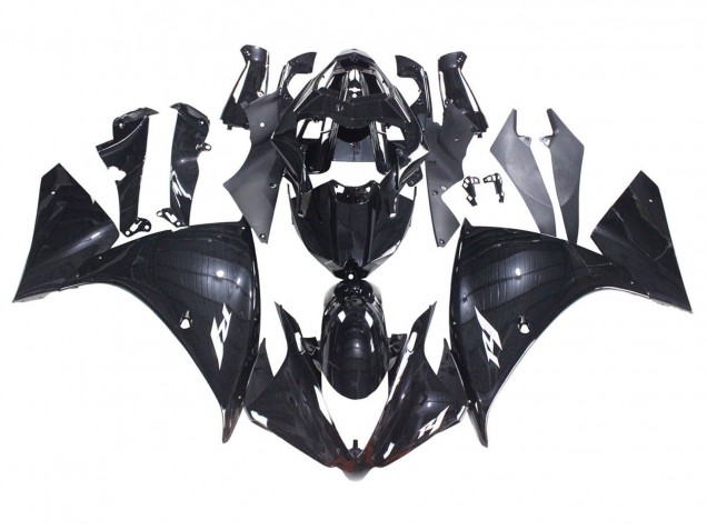 Carenados Moto Yamaha YZF 1000 R1 2012-2014 - Negro Brillante