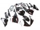 Carenado Moto Yamaha YZF 1000 R1 2012-2014 - Blanco Rojo Negro Brillante