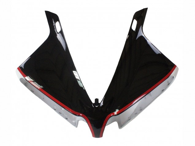 Carenado Moto Yamaha YZF 1000 R1 2012-2014 - Blanco Rojo Negro Brillante