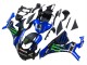 Carenados Moto Yamaha YZF 1000 R1 2015-2019 - Azul Negro Mate Verde Monstruo ENEOS