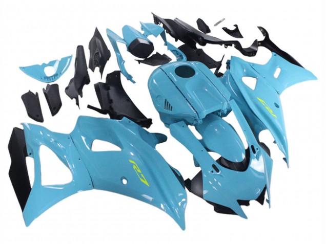 Carenados Moto Yamaha YZF R7 2021-2024 - Azul