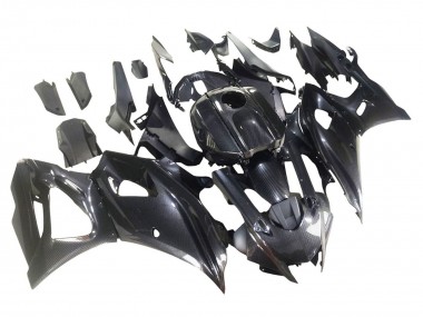 Carenados Moto Yamaha YZF R7 2021-2024 - Negro FibraCarbono