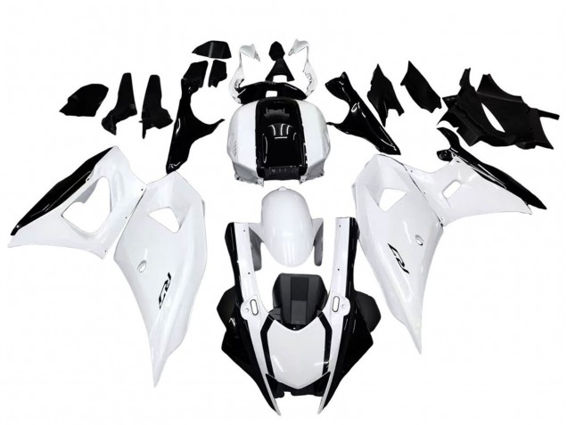 Carenados Moto Yamaha YZF R7 2021-2024 - Blanco Brillante