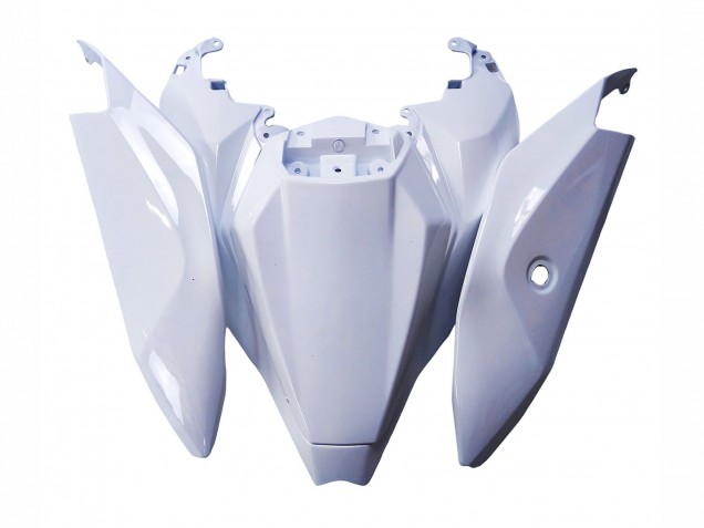 Carenados Moto Kawasaki ZX10R 2021-2025 - Blanco Negro