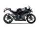 Carenado Moto Kawasaki EX300 2013-2017 - Negro Brillante Negro Mate