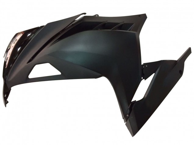 Carenado Moto Kawasaki EX300 2013-2017 - Negro Brillante Negro Mate