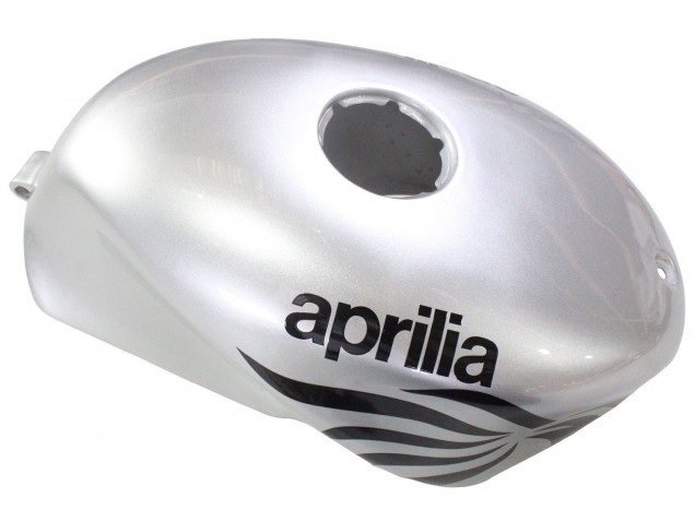 Carenados Moto Aprilia RS125 2000-2005 - Rojo Negro Plata Carrera