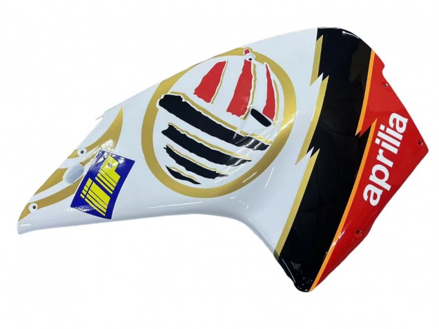 Carenados Moto Aprilia RS125 2000-2005 - Blanco Amarillo Rojo