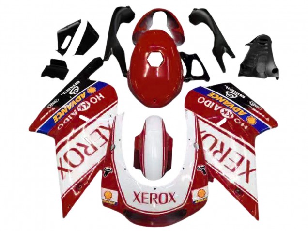 Carenados Moto Aprilia RS125 2000-2005 - Blanco Rojo Amarillo Azul Xerox