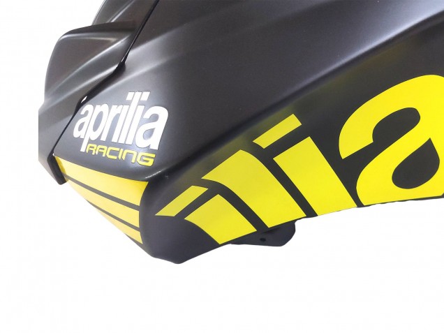 Carenados Moto Aprilia RS4 50 125 2012-2018 - Amarillo Negro Mate