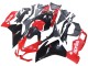 Carenados Moto Aprilia RS4 50 125 2012-2018 - Rojo Negro Brillante