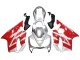 Carenados Moto Honda CBR600 F4i 2004-2007 - Plata Rojo